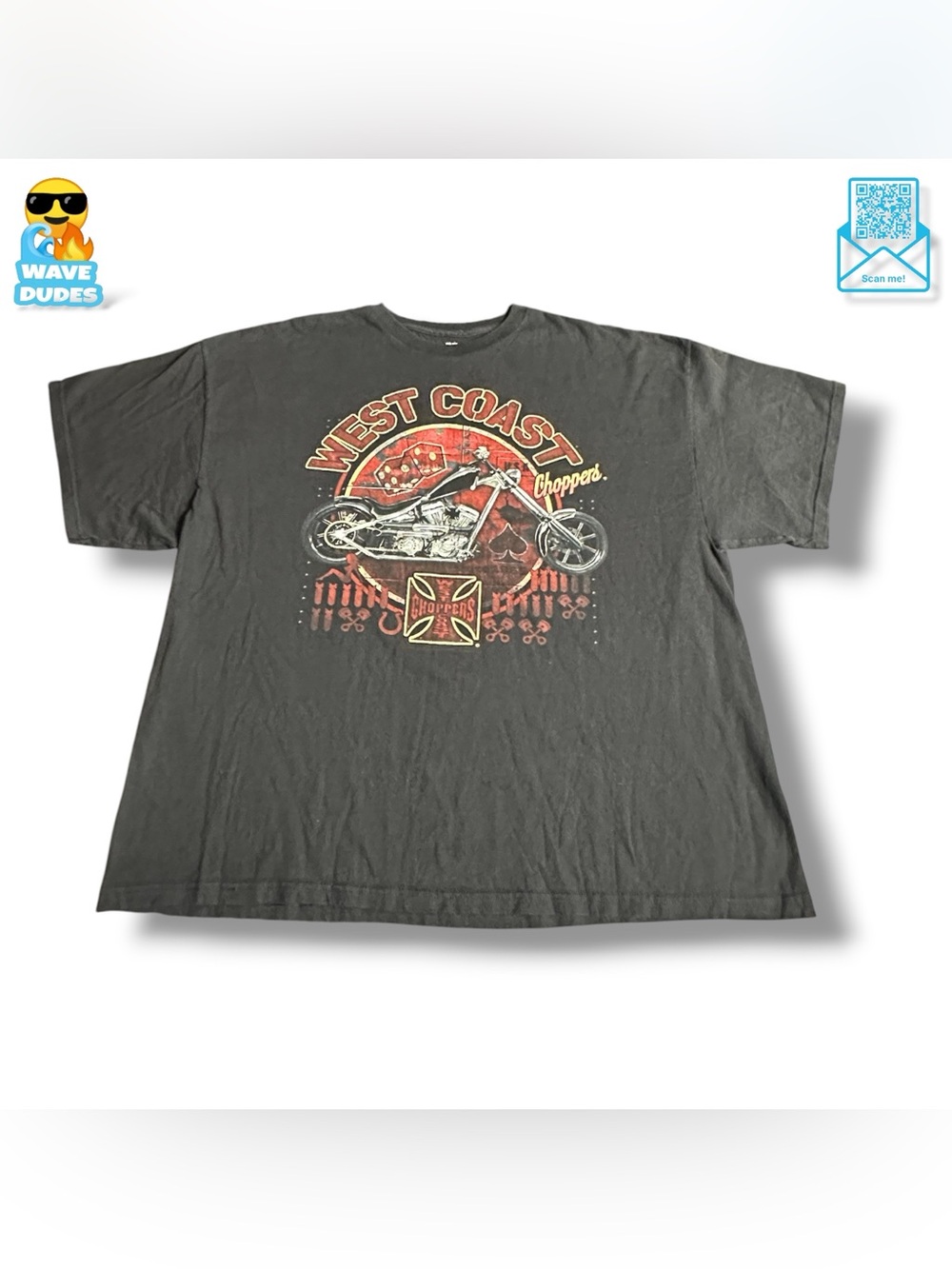 Men’s West Coast Choppers Biker T-Shirt